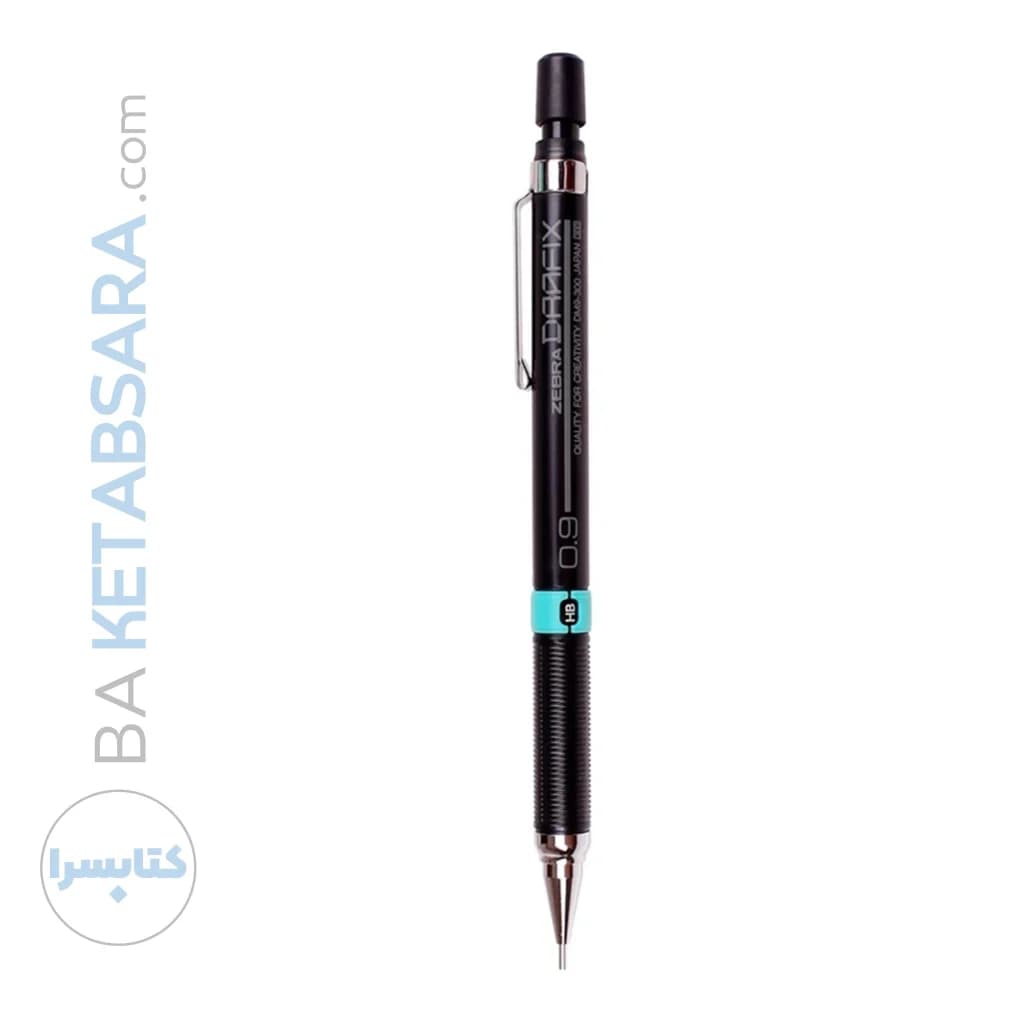 اتود مداد نوکی 0.9 میلی متری ZEBRA مدل Drafix متناسب با نقشه کشی — تصویر ۶