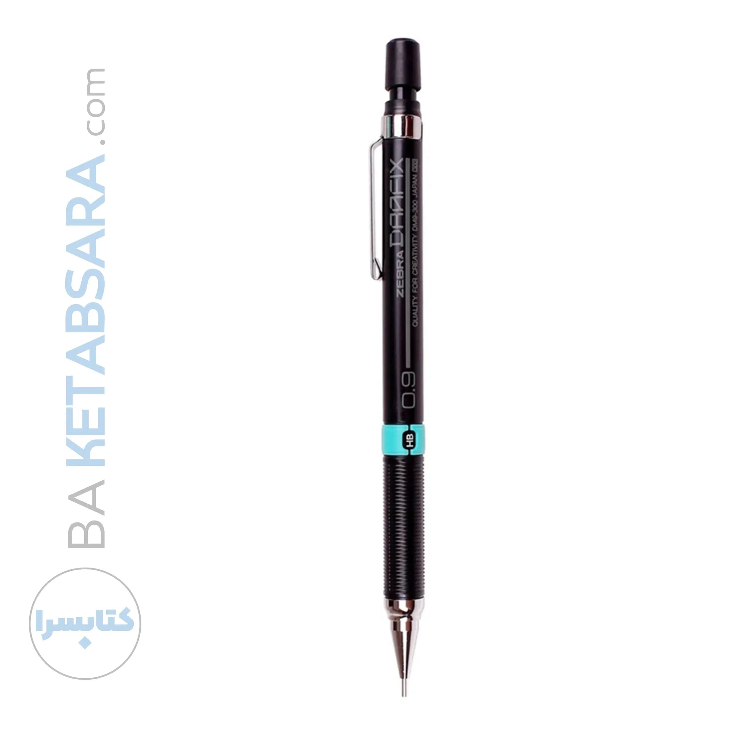 اتود مداد نوکی 0.9 میلی متری ZEBRA مدل Drafix متناسب با نقشه کشی — تصویر ۴