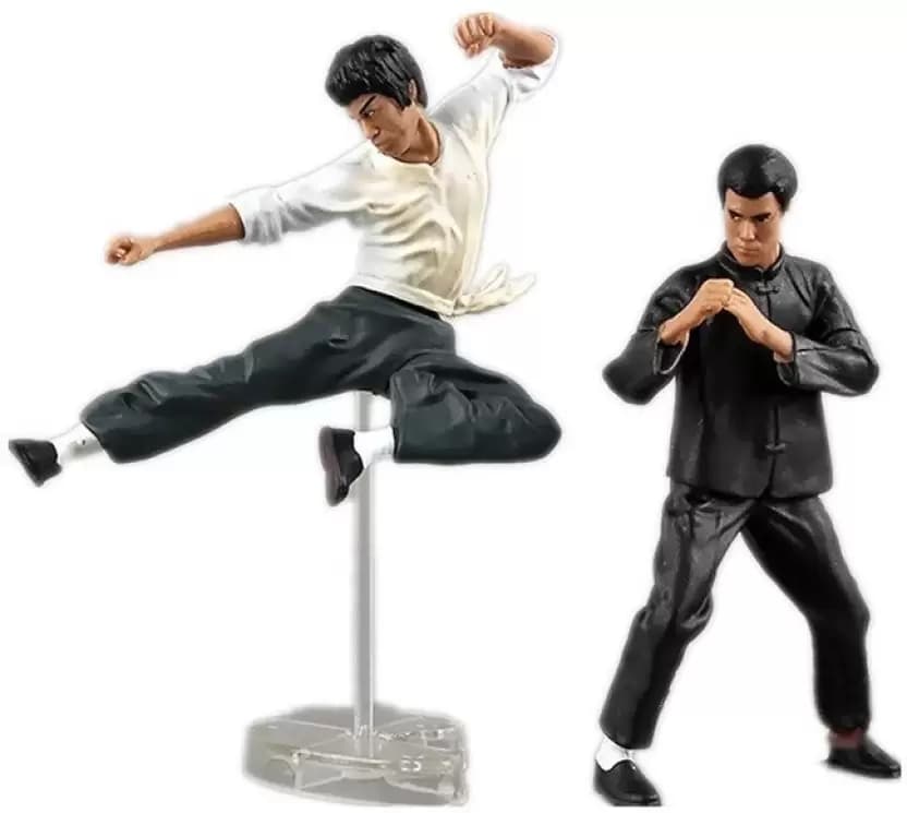 فیگور بروسلی Bruce Lee مجموعه 4 عددی — تصویر ۵