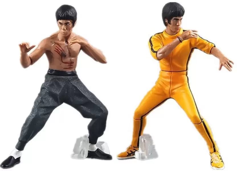 فیگور بروسلی Bruce Lee مجموعه 4 عددی — تصویر ۶