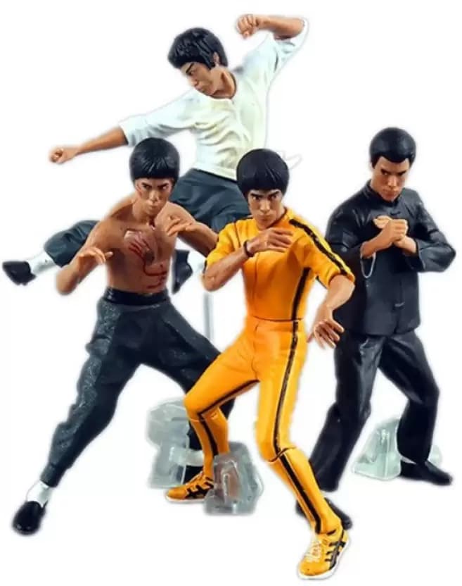فیگور بروسلی Bruce Lee مجموعه 4 عددی — تصویر ۴