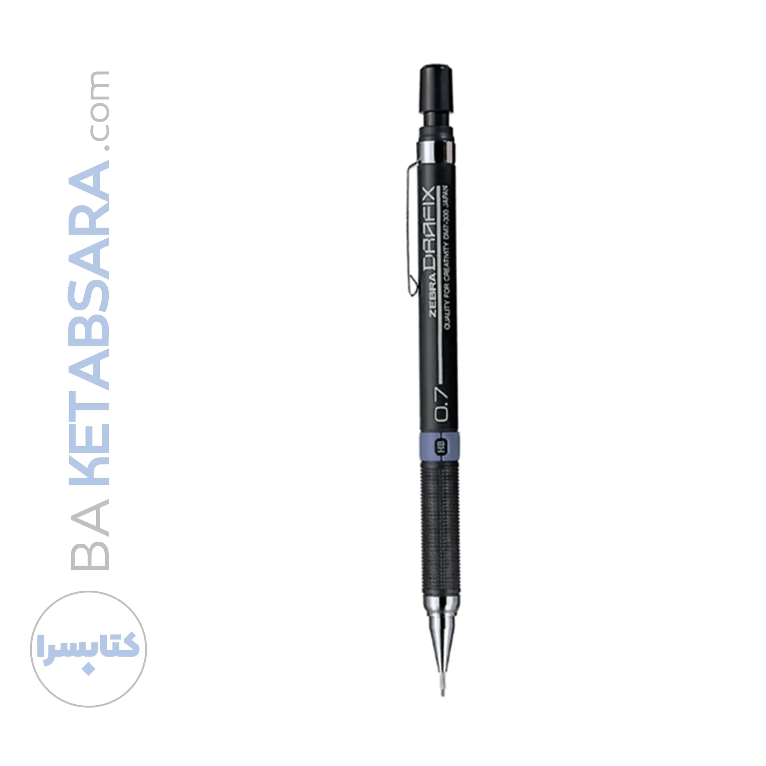 اتود مداد نوکی 0.7 میلی متری ZEBRA مدل Drafix متناسب با نقشه کشی — تصویر ۷
