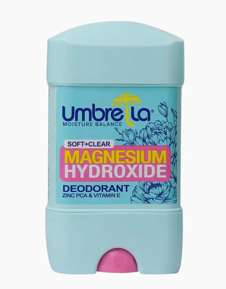 مام ژله ای ضد تعریق زنانه آمبرلا Umbrella مدل Soft+Clear | حجم 75 میل