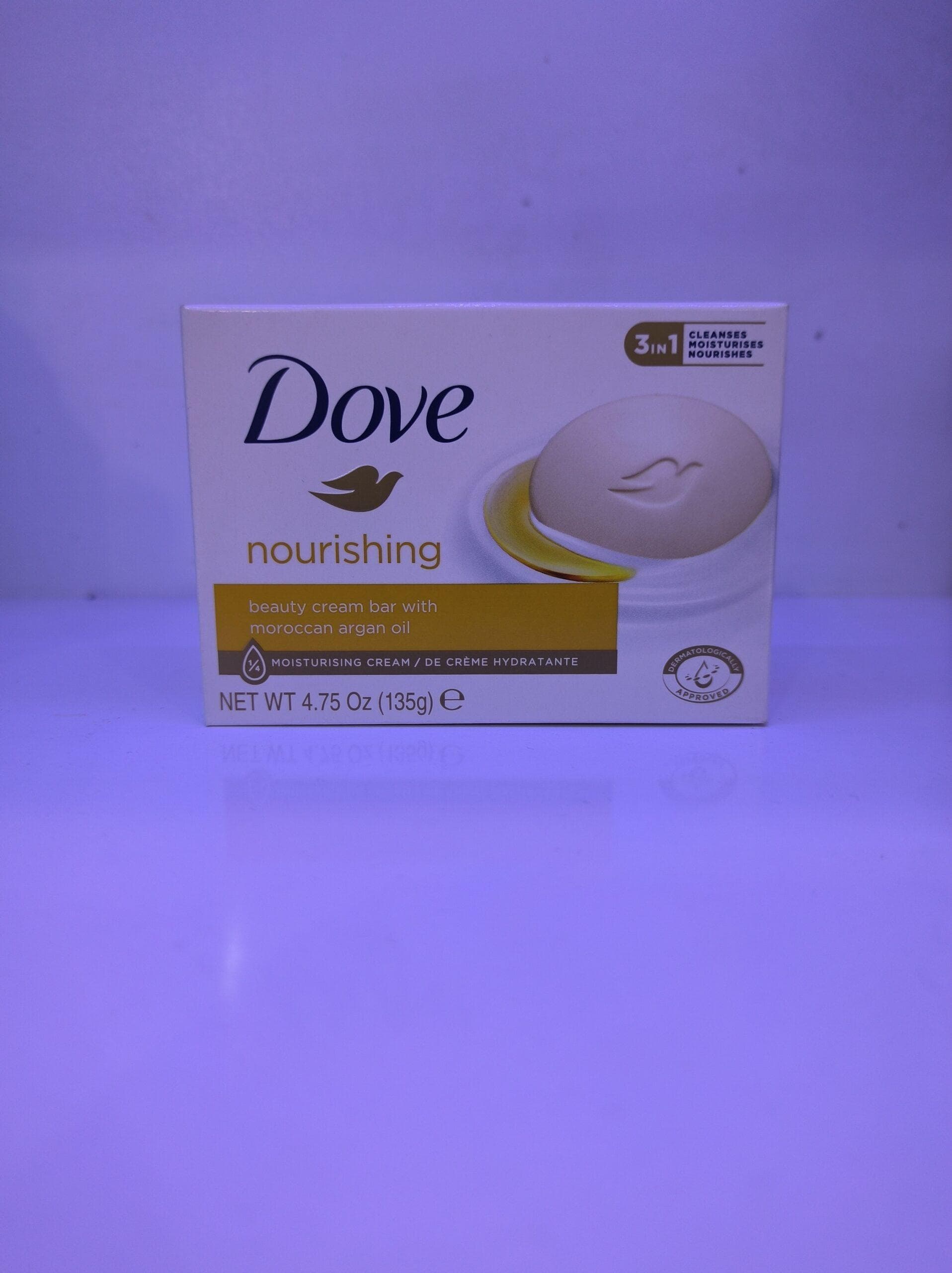 صابون داو DOVE حاوی روغن آرگان مراکشی 135 گرم