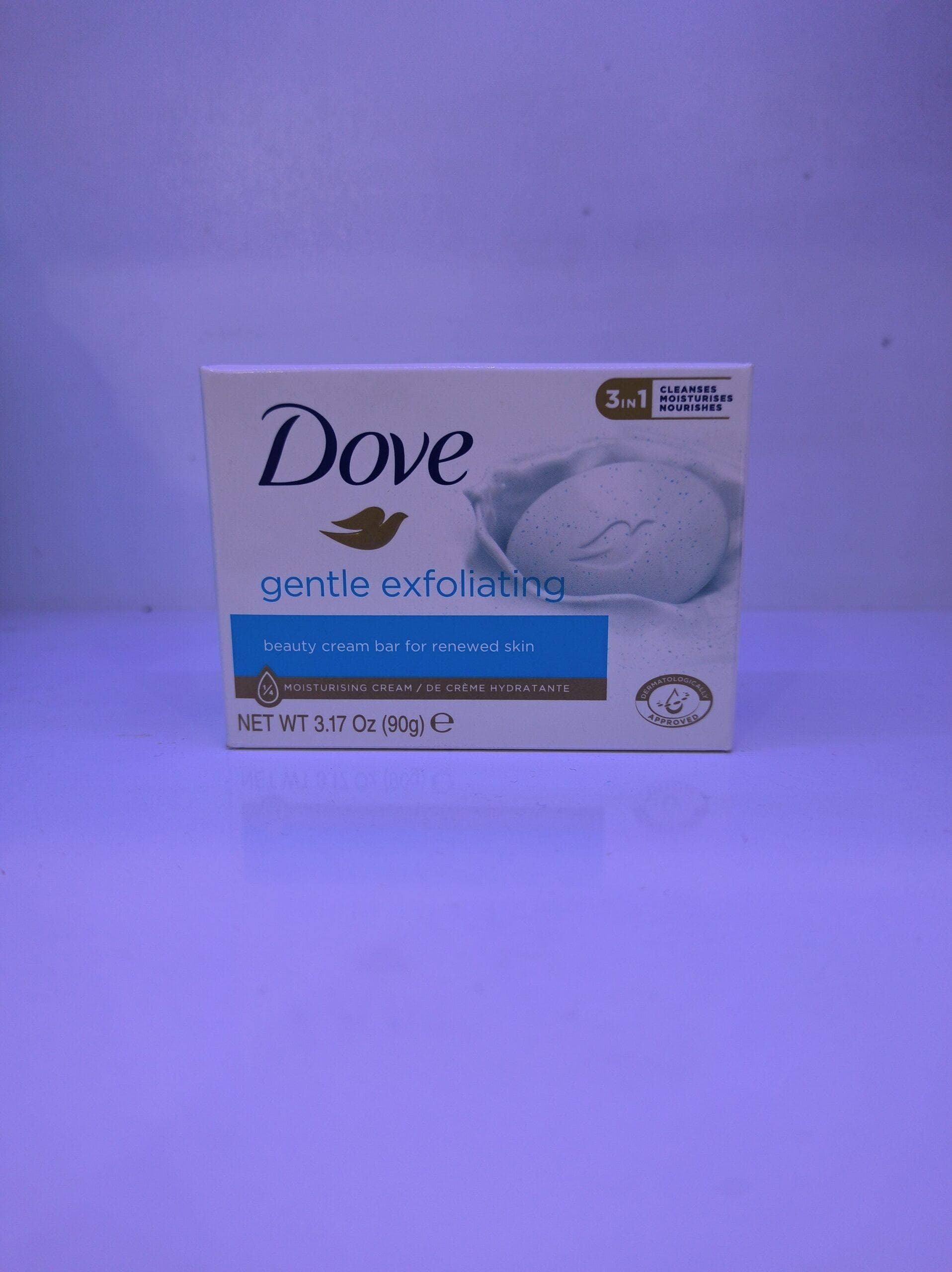 صابون داو Dove مدل لایه بردار ملایم حجم 90 گرم
