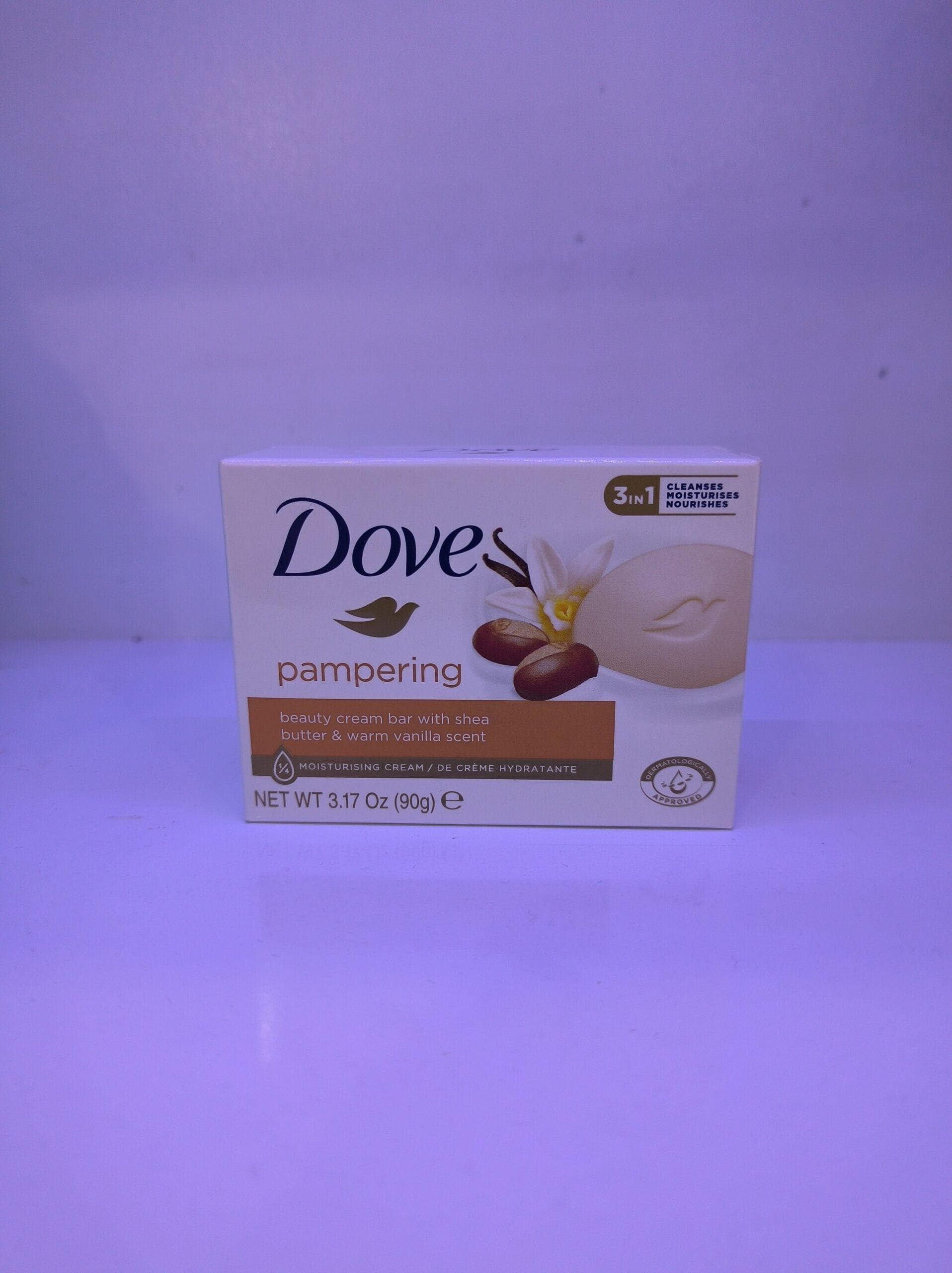 صابون داو DOVE عصاره شی باتر و وانیل 90 گرم