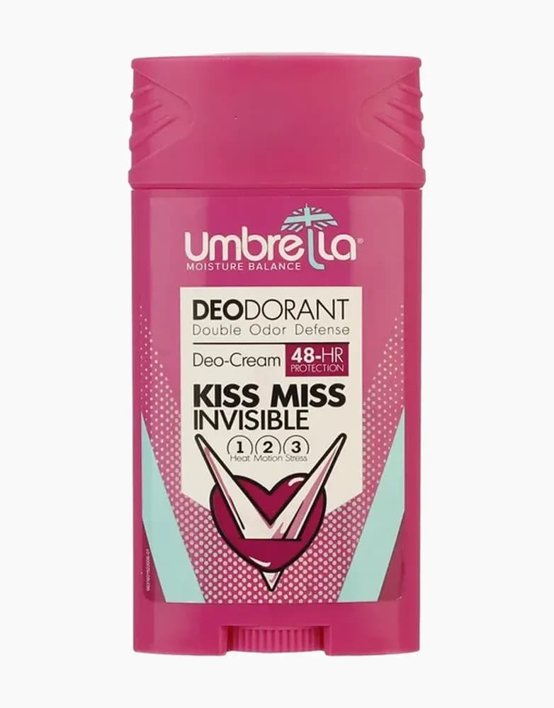 مام استیکی آمبرلا مدل Kiss Miss Invisible | حجم 90 میل