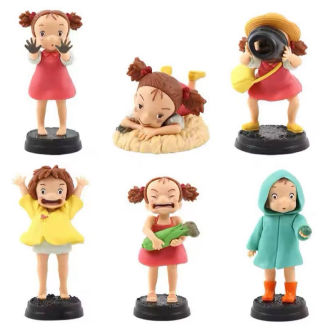 فیگور پونیو Ponyo مجموعه 6 عددی