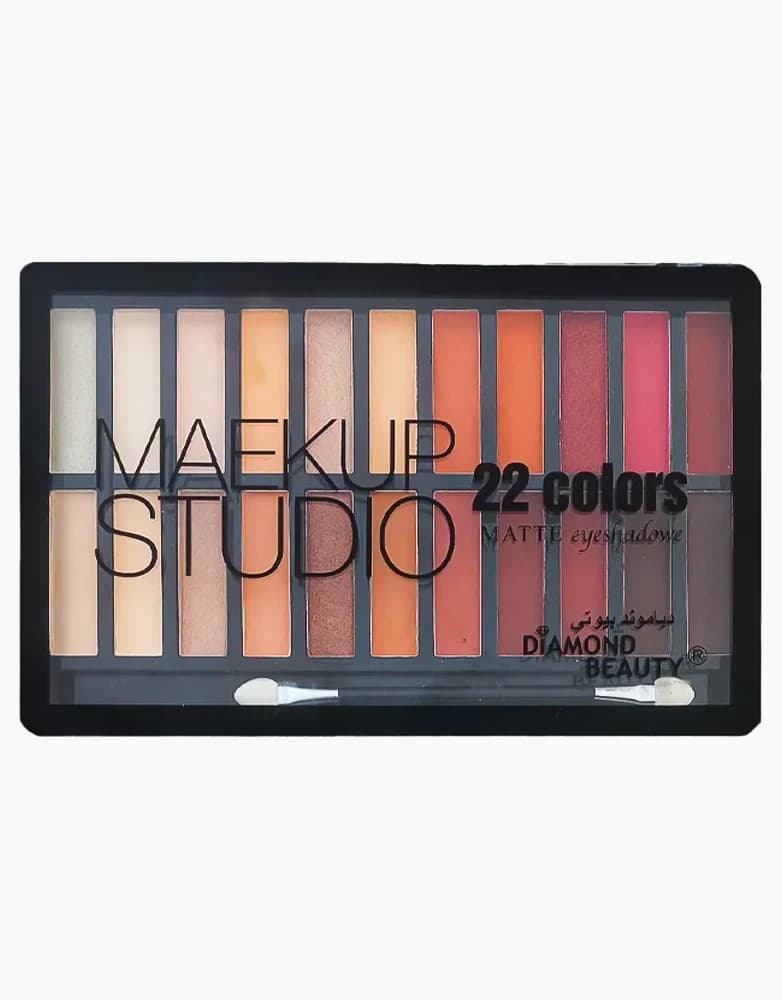 پالت سایه 22 رنگ دیاموند بیوتی مدل MAEKUP STUDIO — تصویر ۴