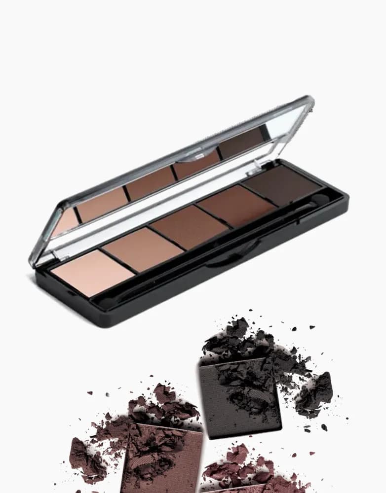 پالت سایه چشم 5 رنگ تاپ فیس مدل PROPALETTE — تصویر ۴