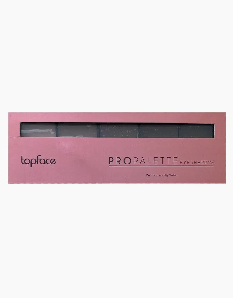 پالت سایه چشم 5 رنگ تاپ فیس مدل PROPALETTE — تصویر ۳