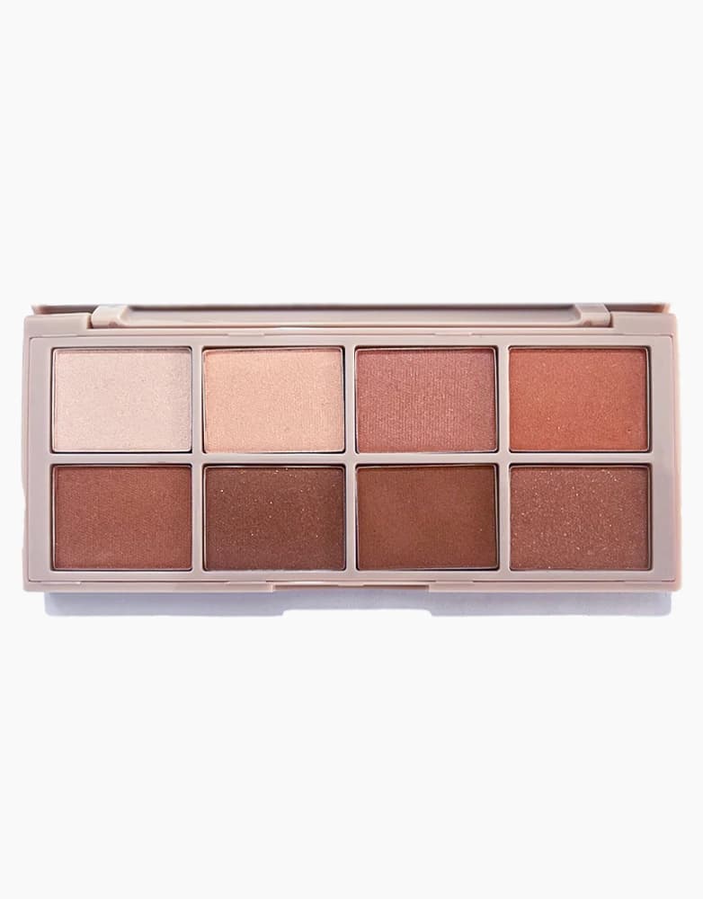 پالت سایه 8 تایی لافرا مدل Sandy Nude — تصویر ۲