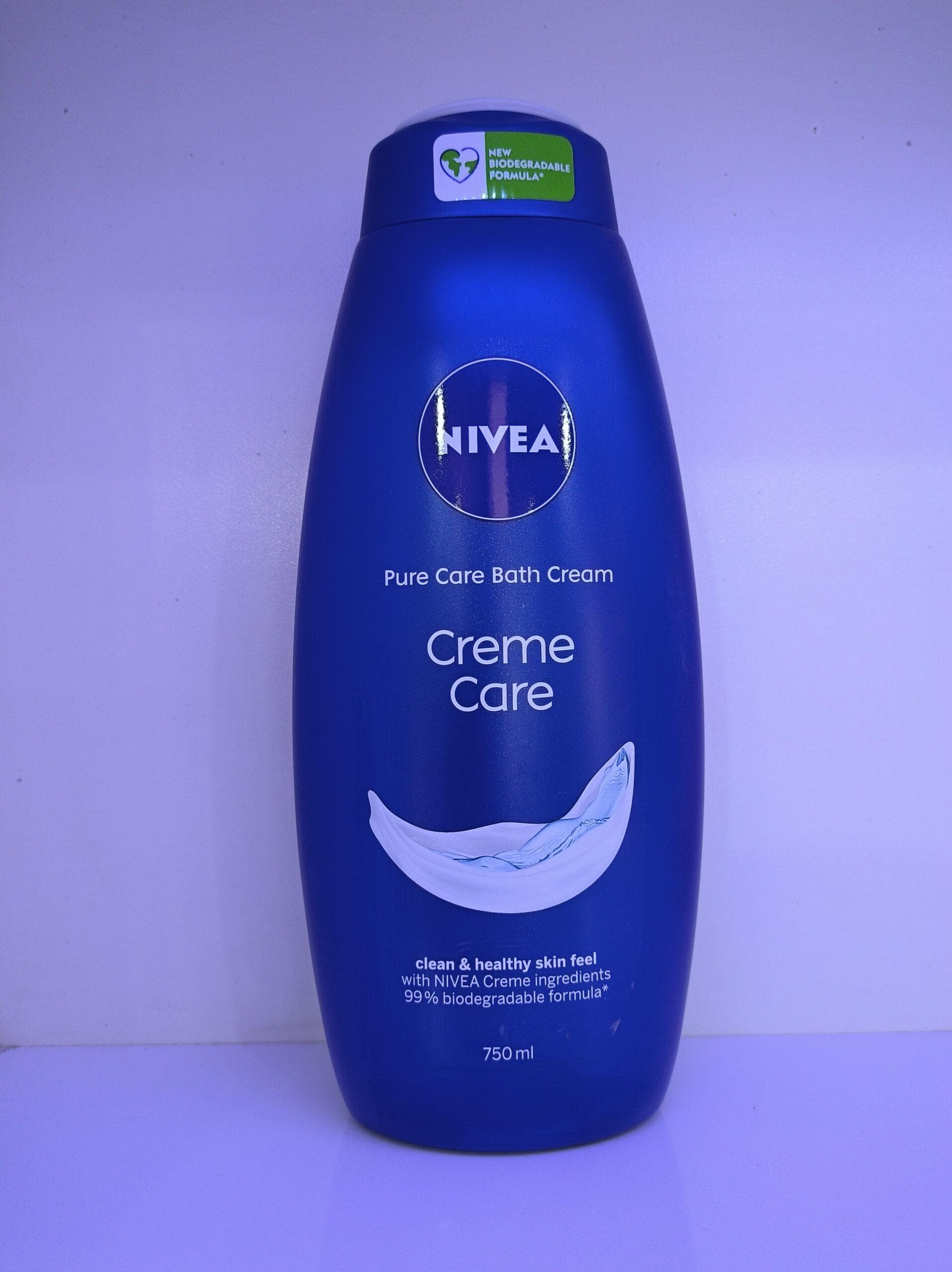 شامپو بدن نیوآ Nivea مدل Creme Care حجم 750 میلی