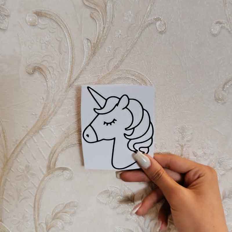 برچسب طرح تک شاخ کد 2648 — تصویر ۶