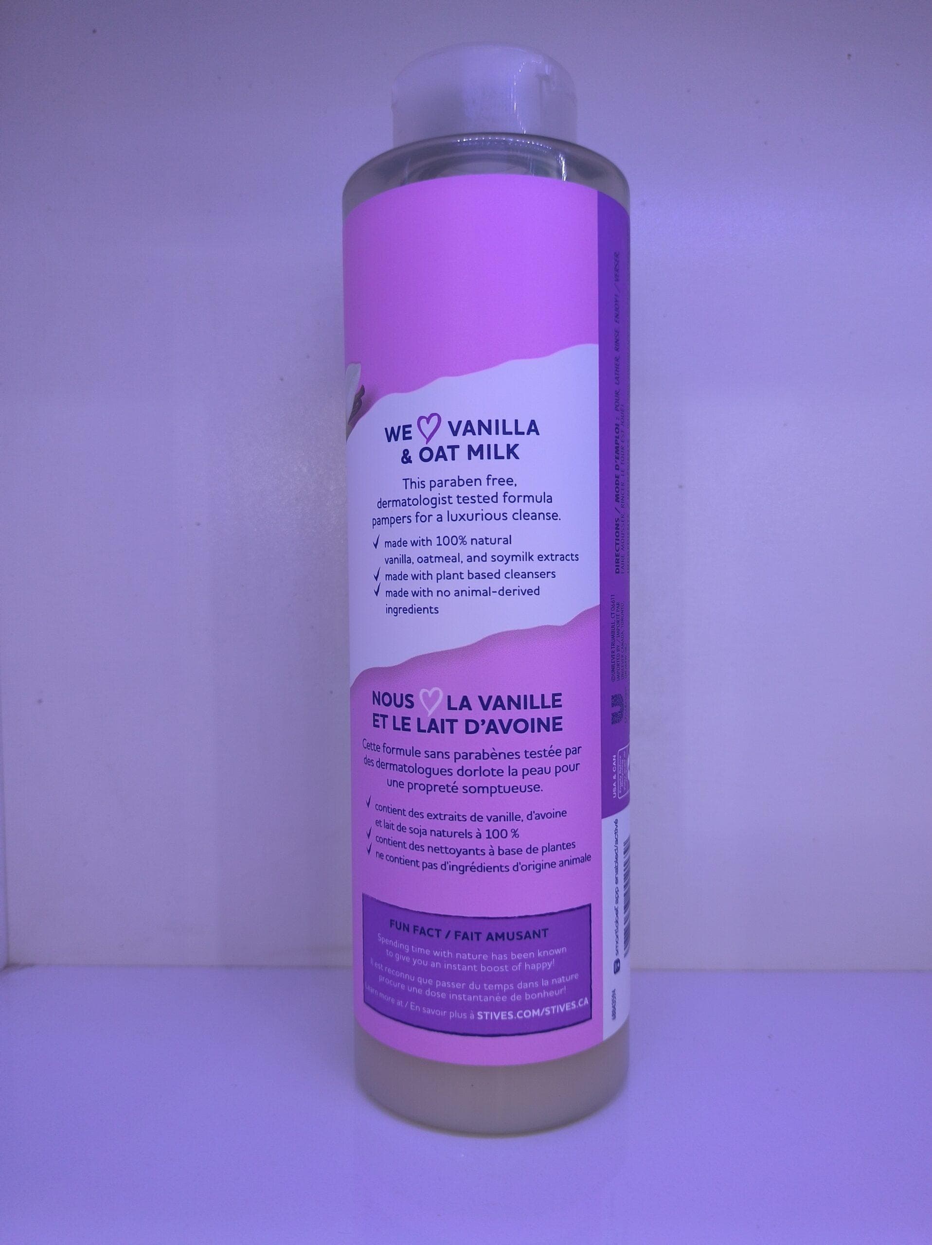 شامپو بدن سینت ایوز St.Ives مدل VANILLA حجم 650 میلی — تصویر ۷