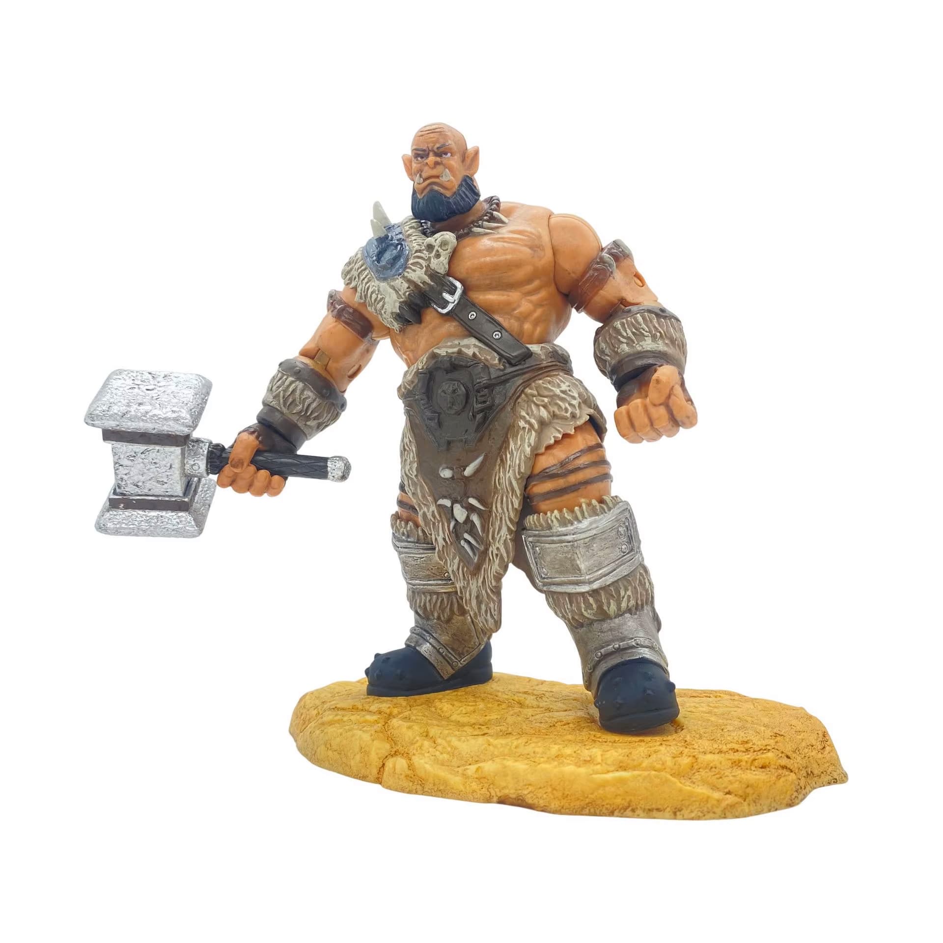 فیگور اورگریم دوم‌همر Orgrim Doomhammer سری وارکرفت Warcraft مجموعه 2 عددی — تصویر ۱۱