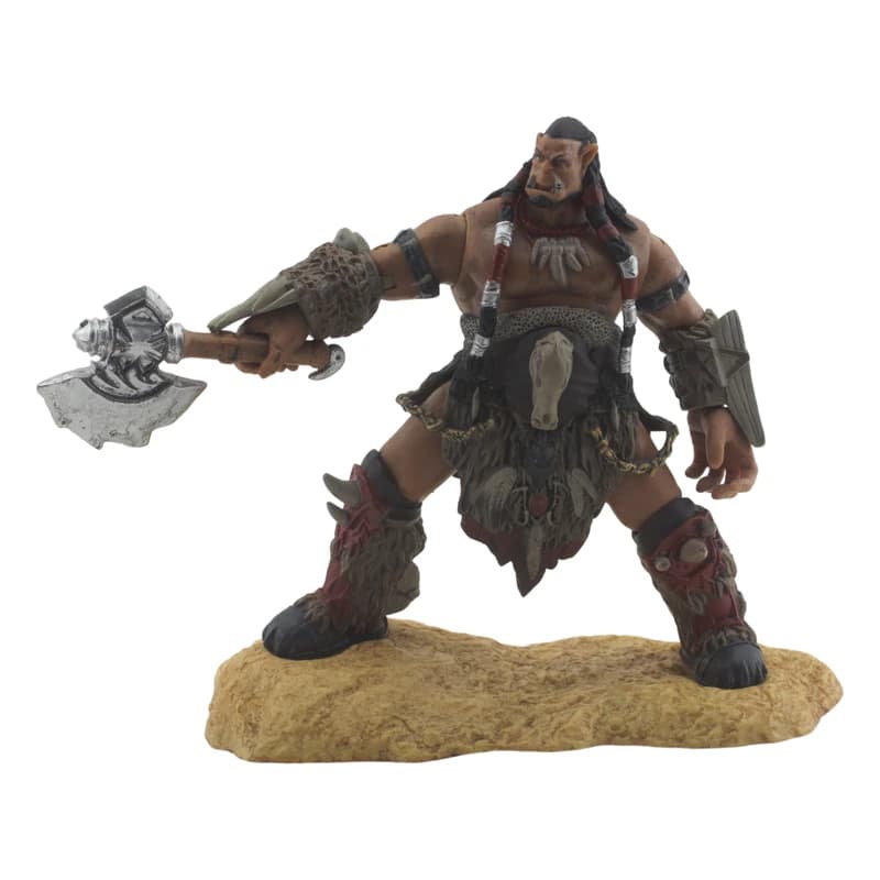فیگور اورگریم دوم‌همر Orgrim Doomhammer سری وارکرفت Warcraft مجموعه 2 عددی — تصویر ۹