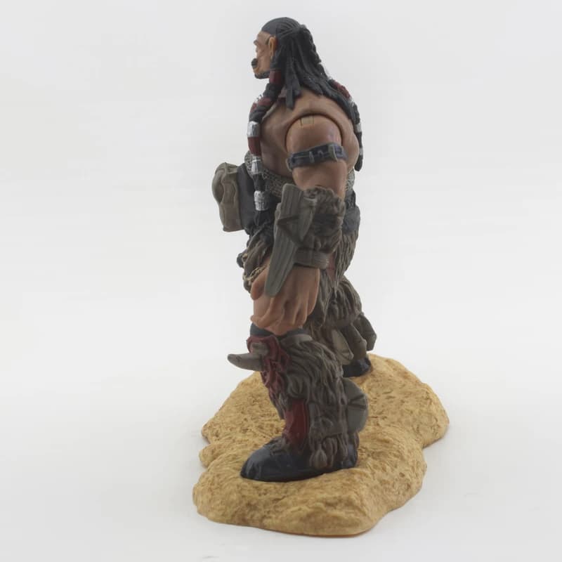 فیگور اورگریم دوم‌همر Orgrim Doomhammer سری وارکرفت Warcraft مجموعه 2 عددی — تصویر ۷