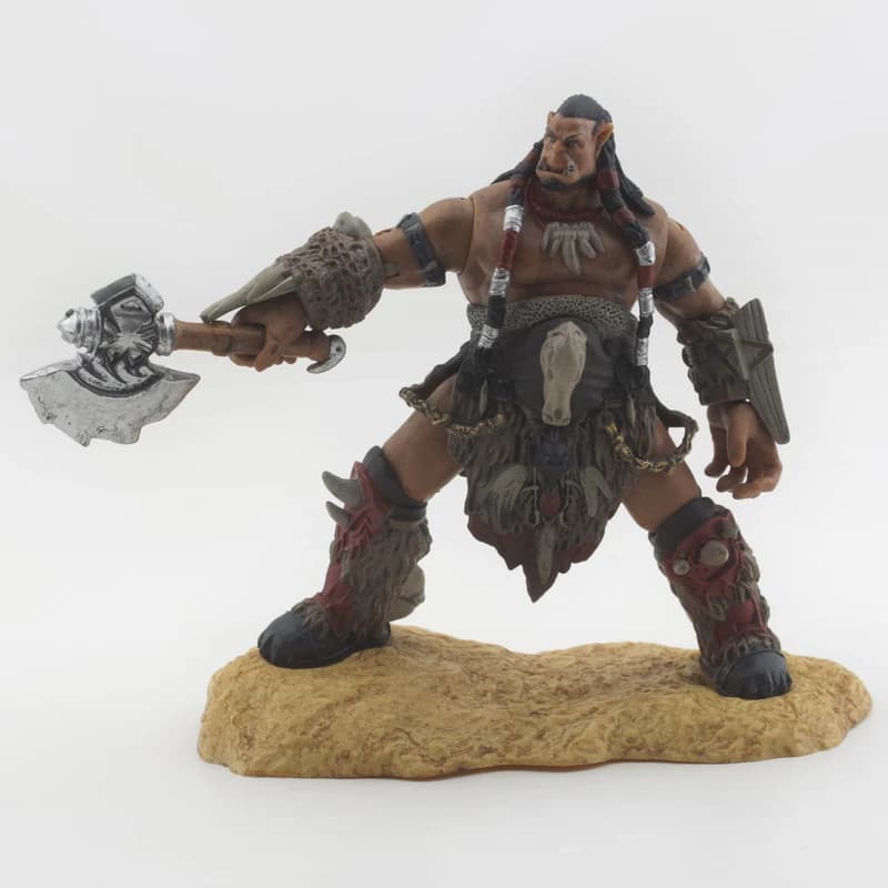 فیگور اورگریم دوم‌همر Orgrim Doomhammer سری وارکرفت Warcraft مجموعه 2 عددی — تصویر ۸