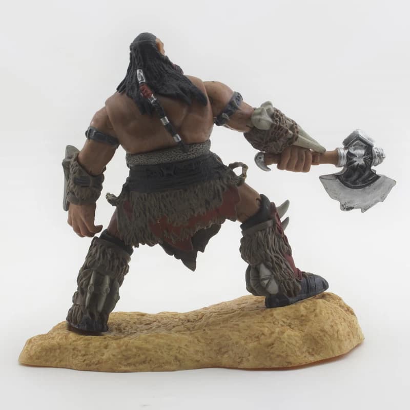 فیگور اورگریم دوم‌همر Orgrim Doomhammer سری وارکرفت Warcraft مجموعه 2 عددی — تصویر ۶