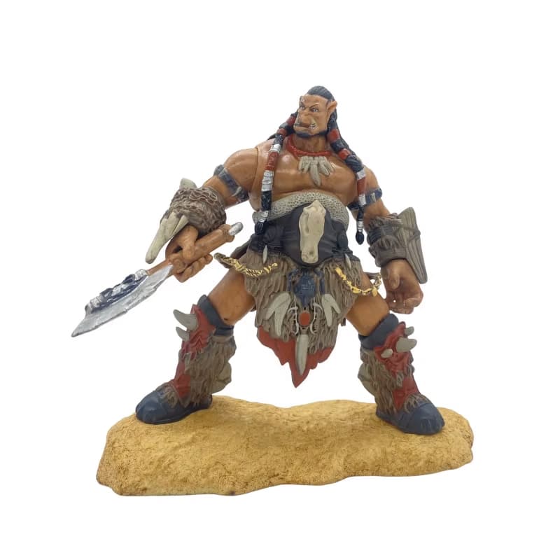 فیگور اورگریم دوم‌همر Orgrim Doomhammer سری وارکرفت Warcraft مجموعه 2 عددی — تصویر ۴