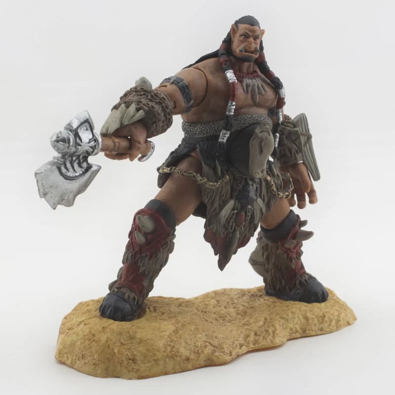 فیگور اورگریم دوم‌همر Orgrim Doomhammer سری وارکرفت Warcraft مجموعه 2 عددی — تصویر ۵