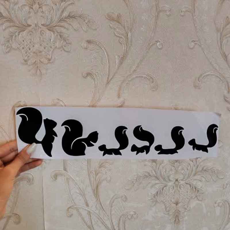 برچسب طرح سنجاب کد 2635 — تصویر ۱۱