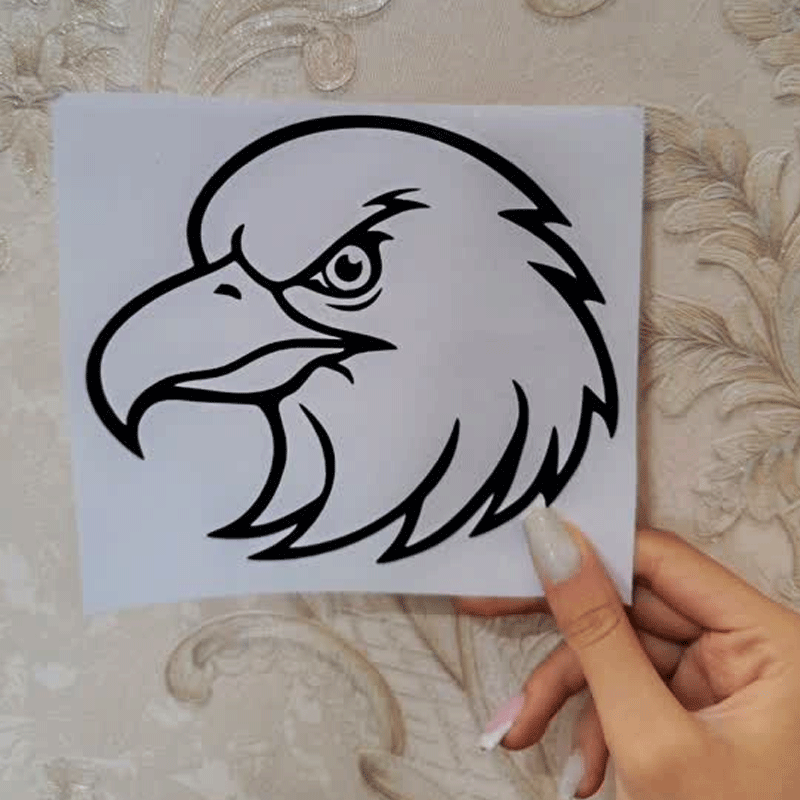 برچسب طرح عقاب کد 2610 — تصویر ۱۱