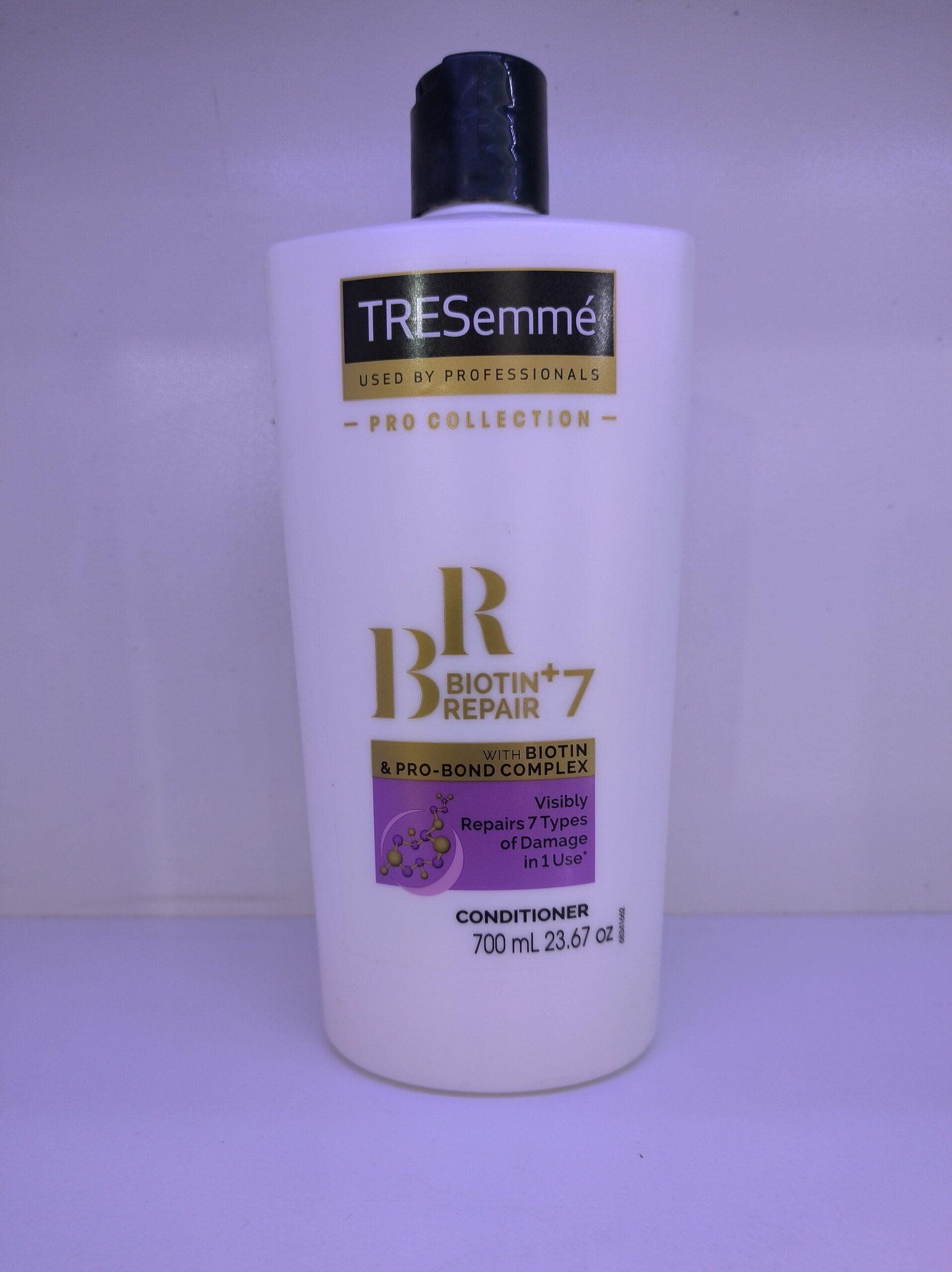 نرم کننده هفت کاره ترزمه Tresemmé مدل 7+ Biotin Repair حجم 700 میلی