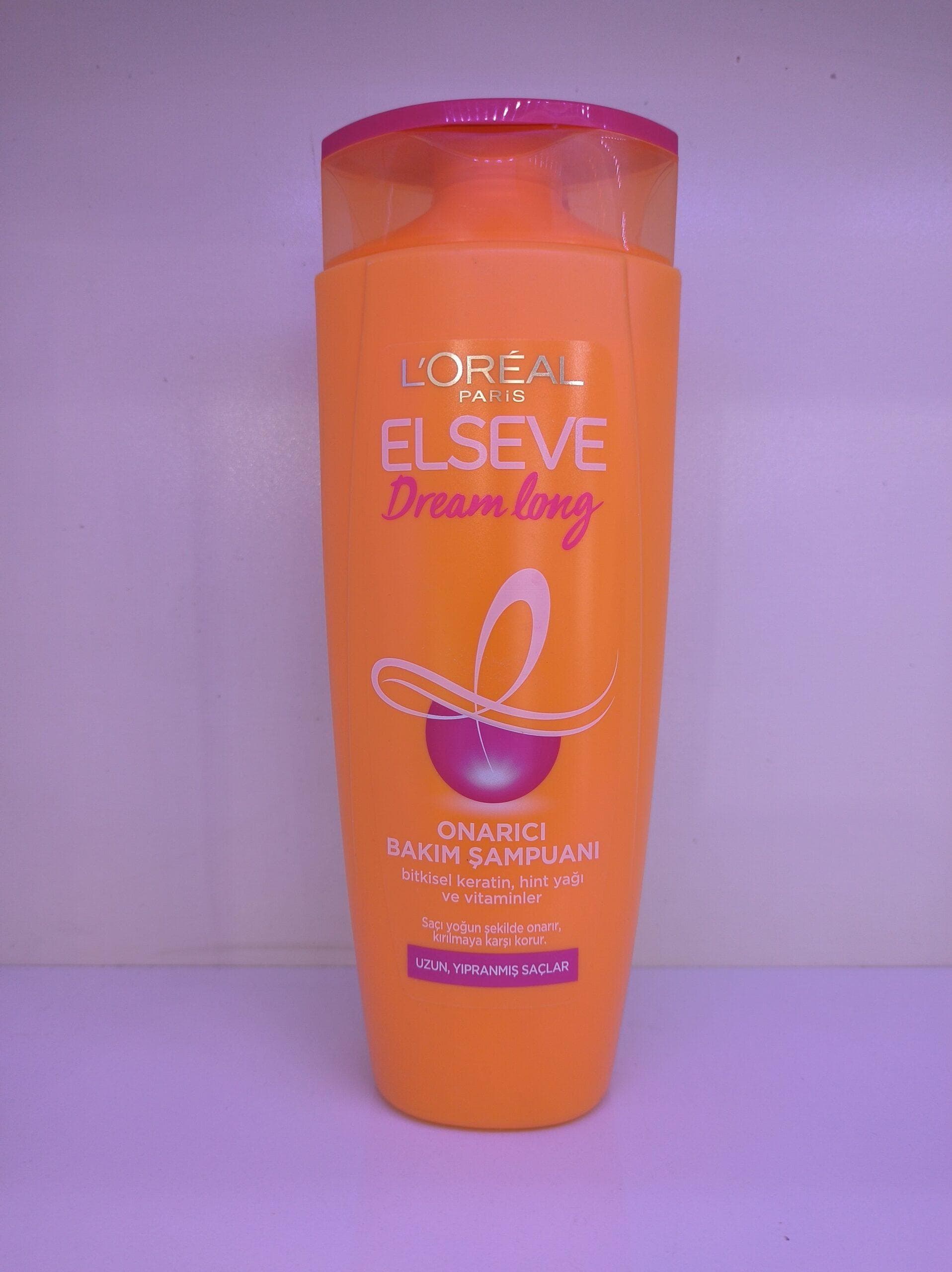 شامپو لورال LOREAL مدل DREAM LONG حجم450 میلی