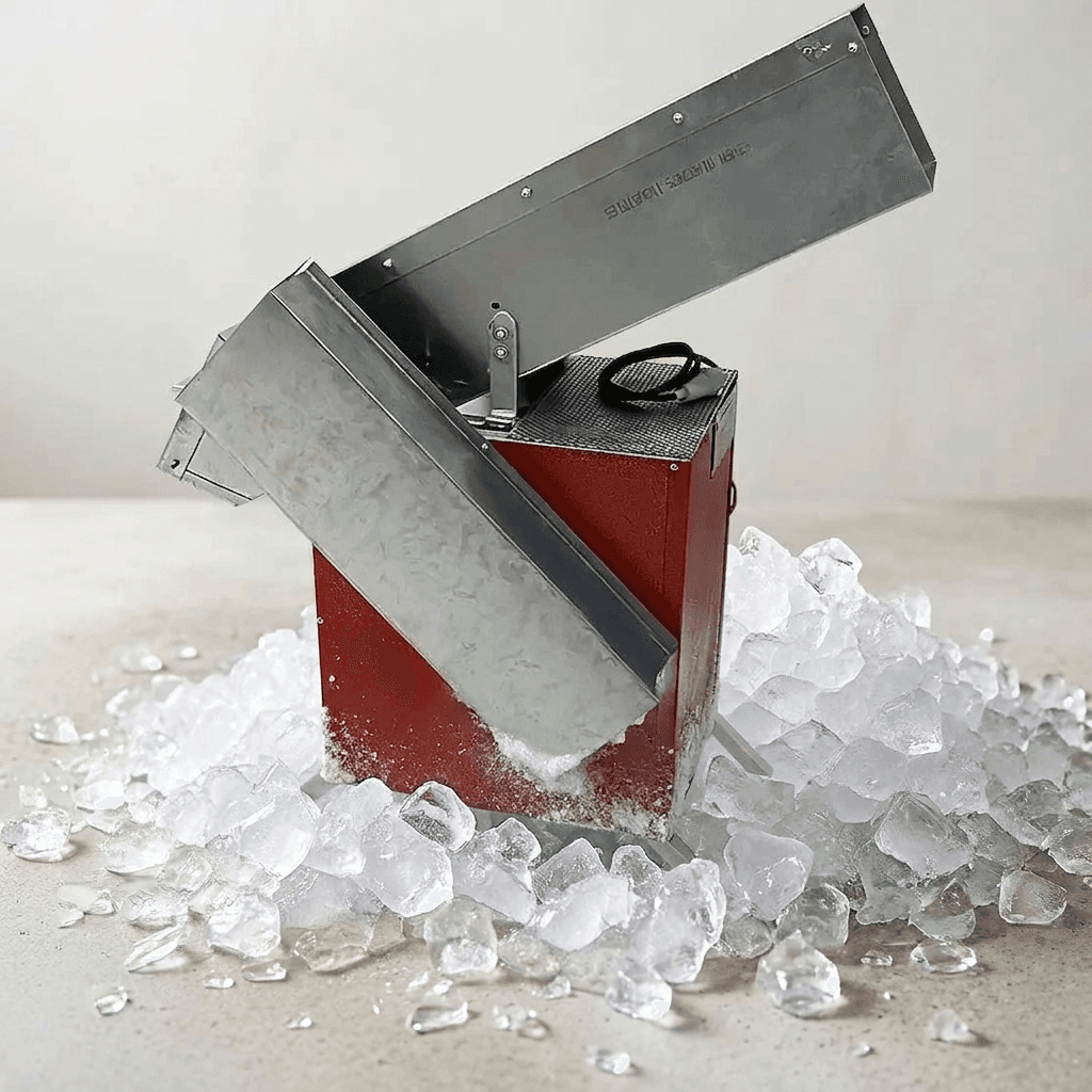 یخ خرد کن گالوانیزه صنعتی دکتر قشلاق