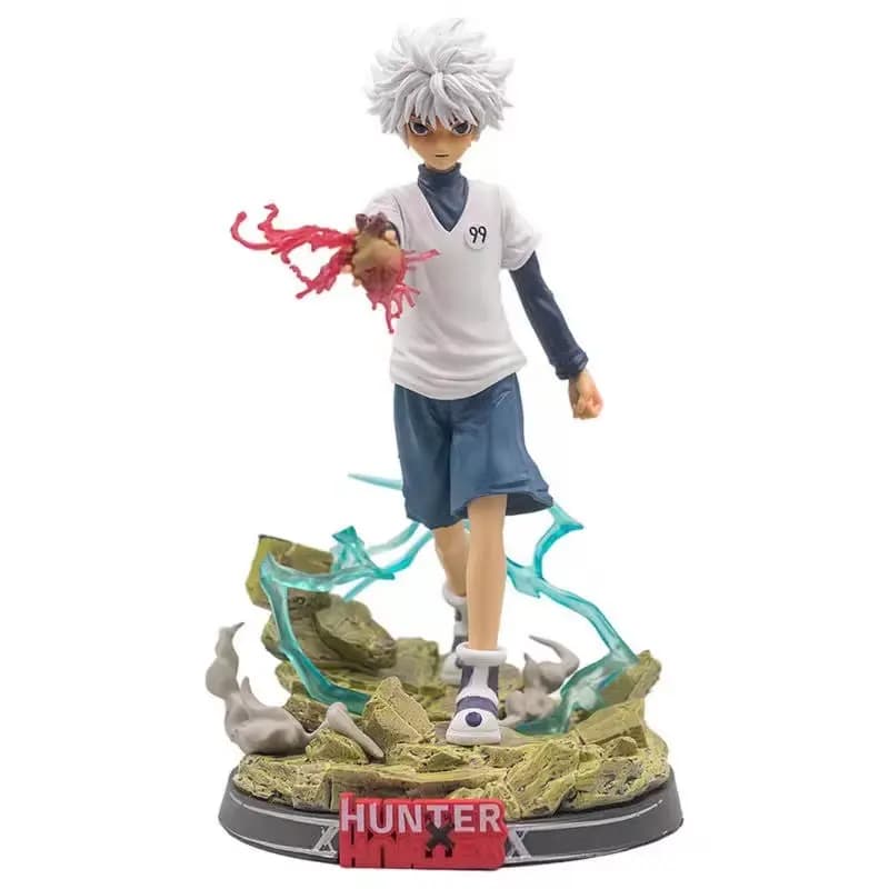 فیگور کیلوا زولدیک Killua Zoldyck سری هانتر ایکس هانتر Hunter x Hunter — تصویر ۱۰