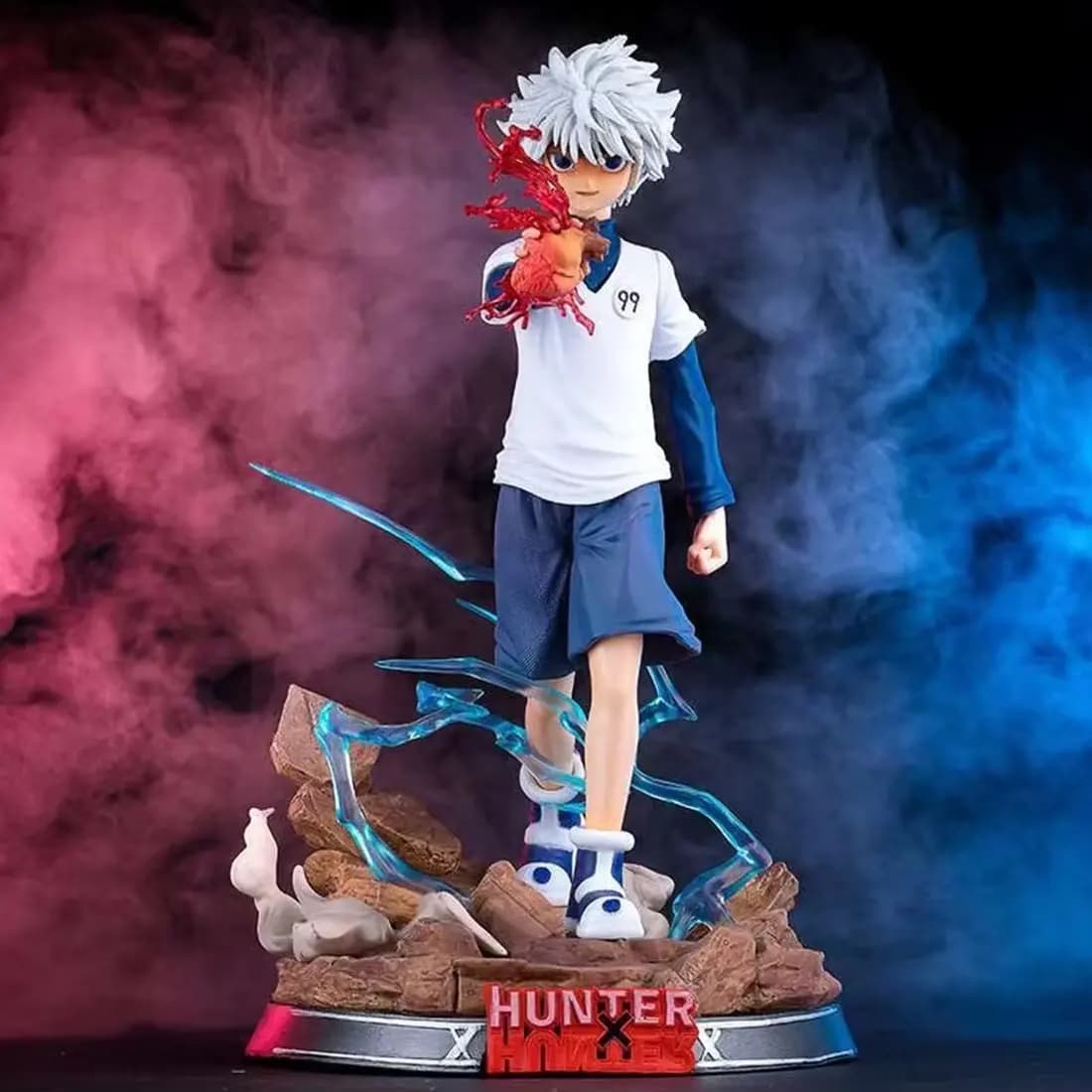 فیگور کیلوا زولدیک Killua Zoldyck سری هانتر ایکس هانتر Hunter x Hunter — تصویر ۳