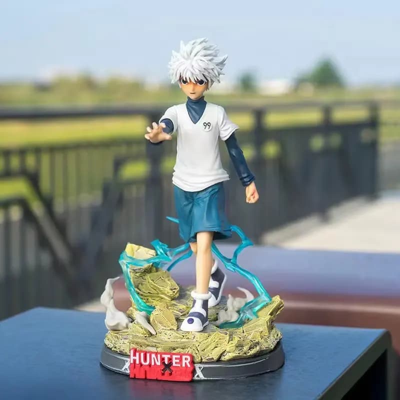 فیگور کیلوا زولدیک Killua Zoldyck سری هانتر ایکس هانتر Hunter x Hunter — تصویر ۶