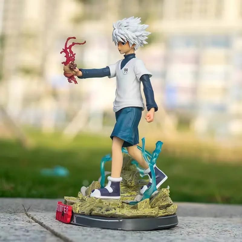 فیگور کیلوا زولدیک Killua Zoldyck سری هانتر ایکس هانتر Hunter x Hunter — تصویر ۵