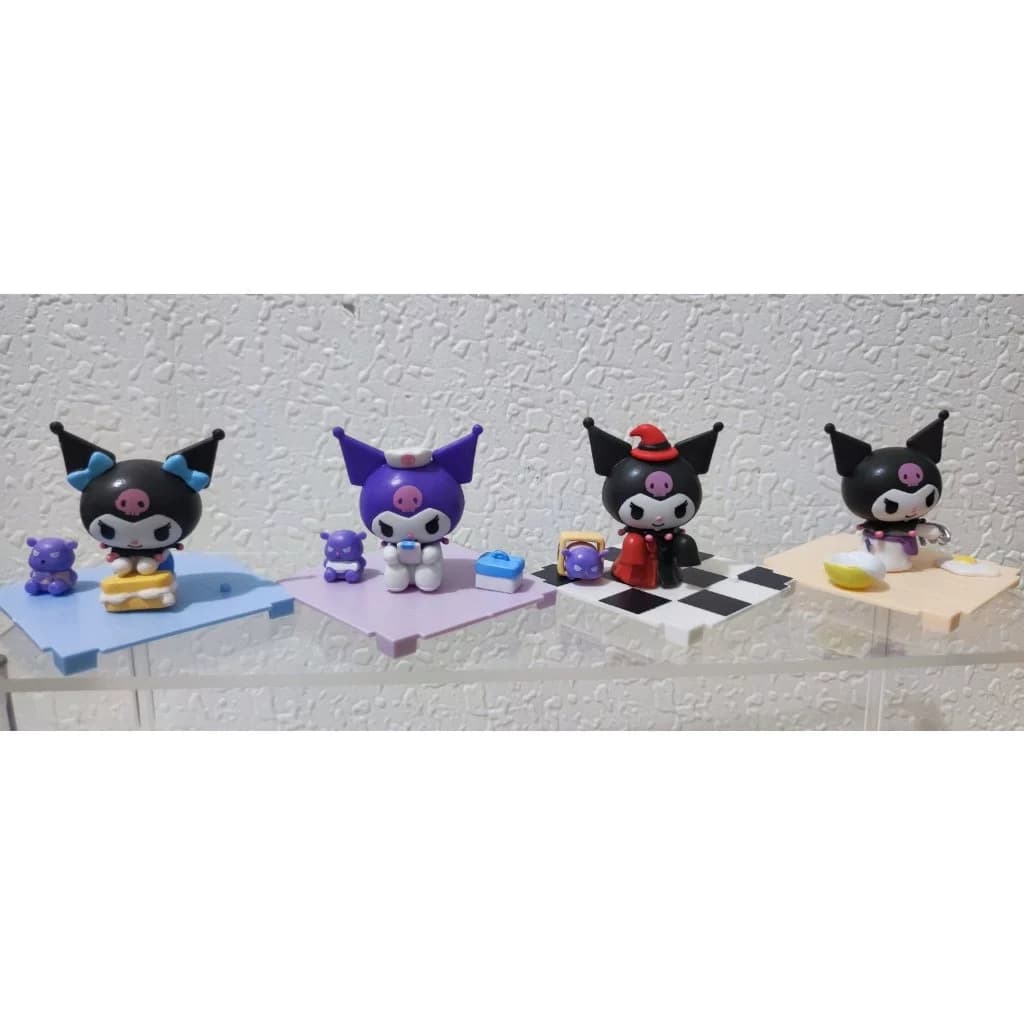 فیگور کرومی Kuromi همراه صفحه بسته ۸ عددی — تصویر ۸