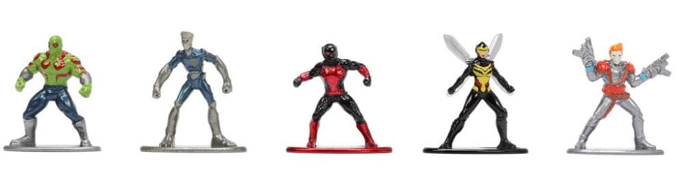 مینی فیگور جادا فلزی سری مارول Marvel کد 30769 مجموعه 18 عددی — تصویر ۱۱