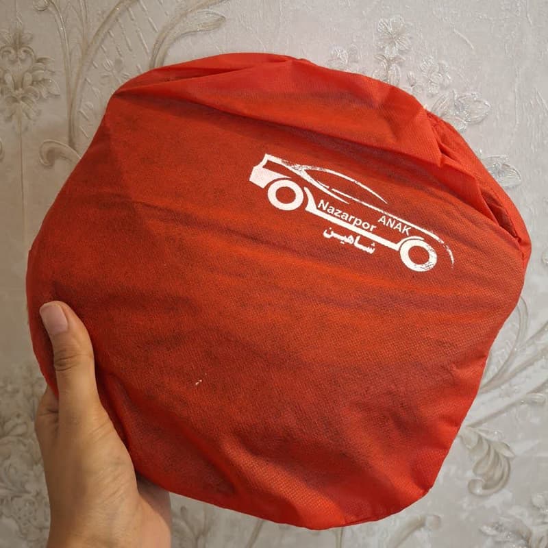 پرده شیشه بغل قالبی مناسب دنا پلاس مجموعه 4 عددی کد 2583 — تصویر ۹