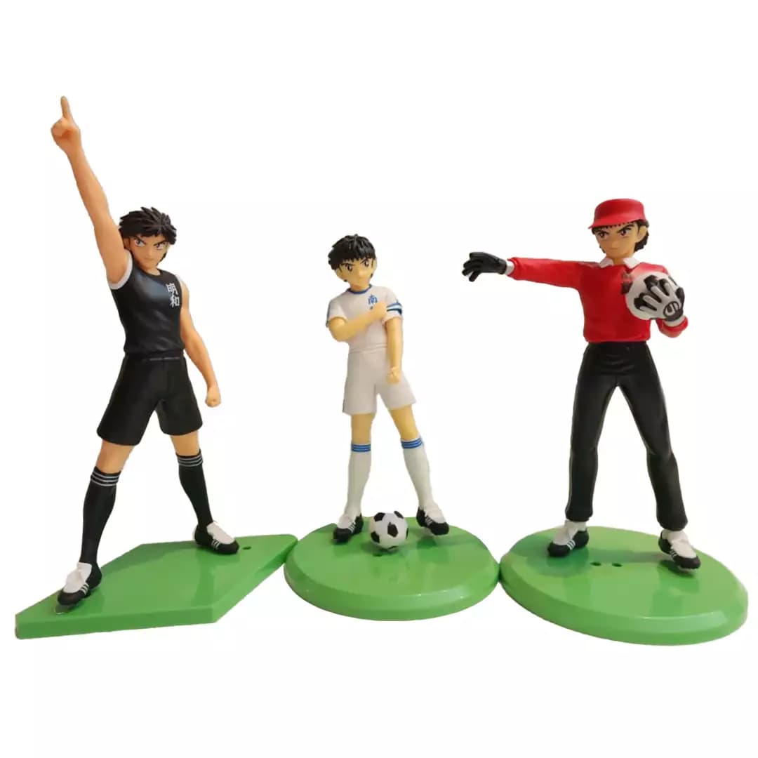 مجموعه فیگور فوتبالیست ها Captain Tsubasa — تصویر ۹