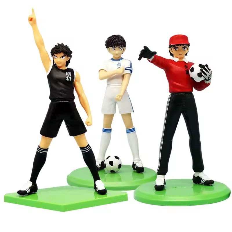 مجموعه فیگور فوتبالیست ها Captain Tsubasa