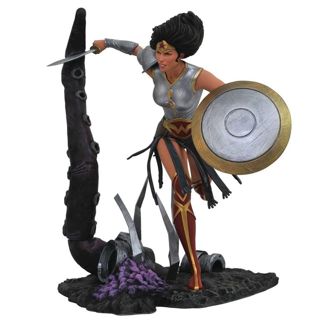 فیگور زن شگفت انگیز Wonder Woman سری دی سی DC