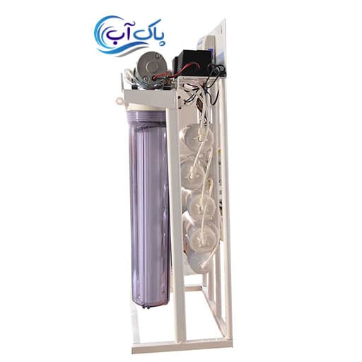تصفیه آب نیمه صنعتی سافت واتر مدل 400G — تصویر ۱۲