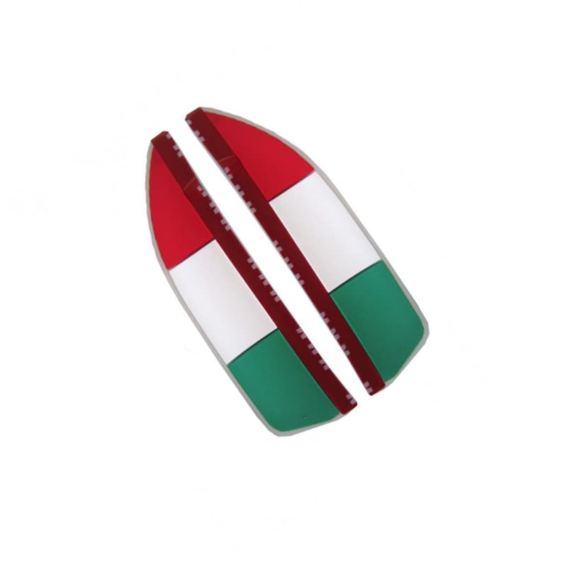 ابرویی آینه بغل طرح ایتالیا مجموعه دو عددی کد 2531