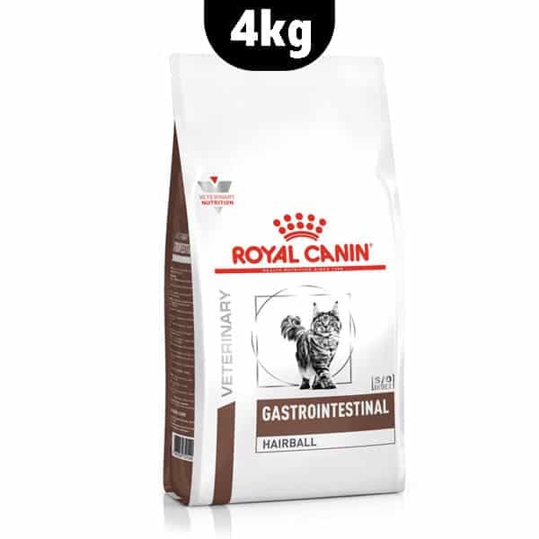 غذای گربه گاسترو اینتستینال هربال رویال کنین _ 4kg