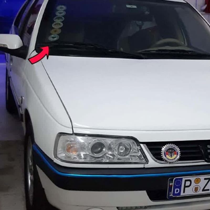 برچسب شیشه 604 کد 2472 — تصویر ۴