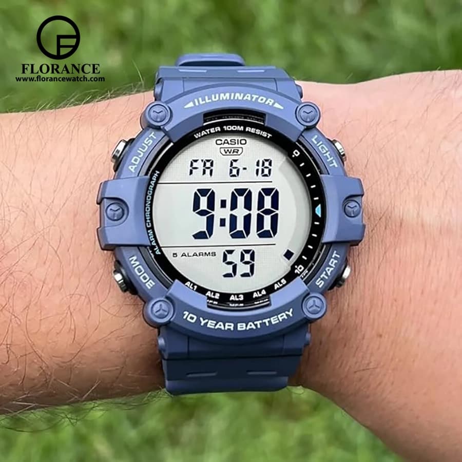 ساعت مچی مردانه کاسیو مدل AE-1500WH-2A — تصویر ۷