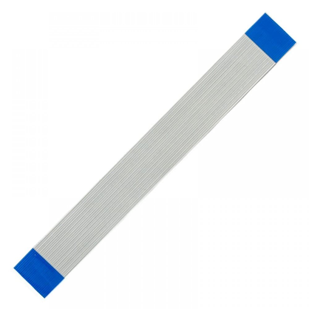 فلت 22 پین 40 سانتی متر با فاصله بین هر پین 0.3 میلی متر | FLAT FFC 22P 40CM 0.3MM برند fujikura-r