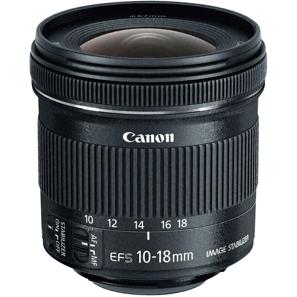 لنز دوربین کانن EF-S 10-18mm f/4.5-5.6 IS STM — تصویر ۳