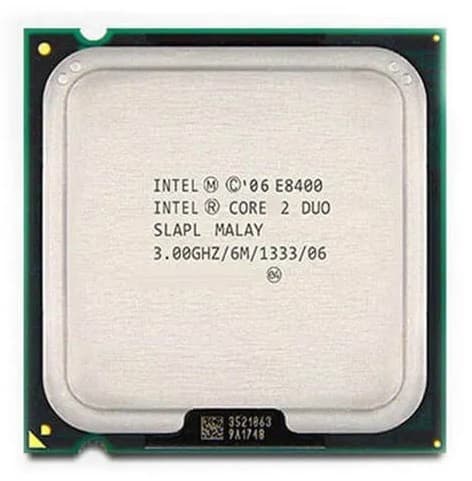 پردازنده CPU Intel Core 2 Duo E8400 TRY کارکرده