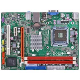 مادربرد الایت گروپ مدل DDR3 LGA775 (ESC G41T-M16 V1.0) Micro-ATX کارکرده